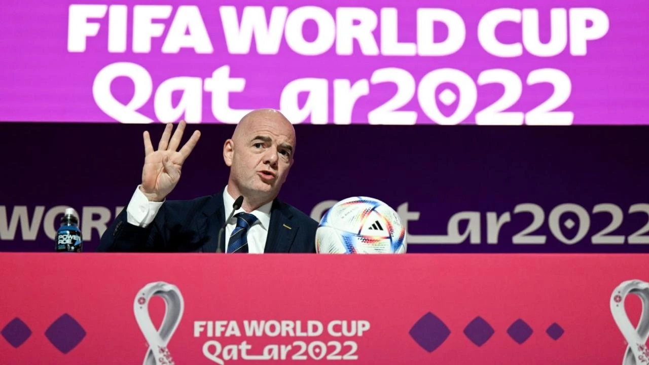 Infantino se obrušio na "licemjere"