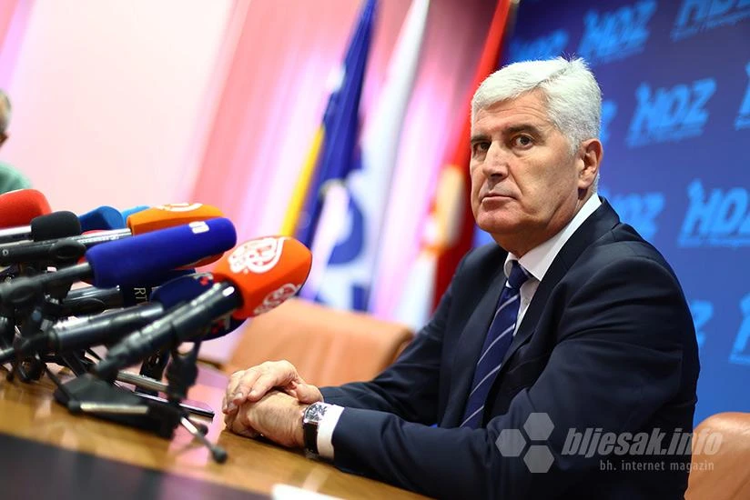 Čović o vlasti: Završiti za dva tjedna