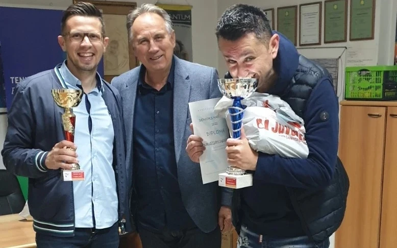Kristijan Vujnović pobjednik "Hercegovina tour Seniors Masters 2022'' turnira