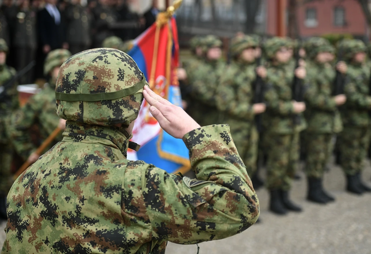 Vojska Srbije u stanju pripravnosti 