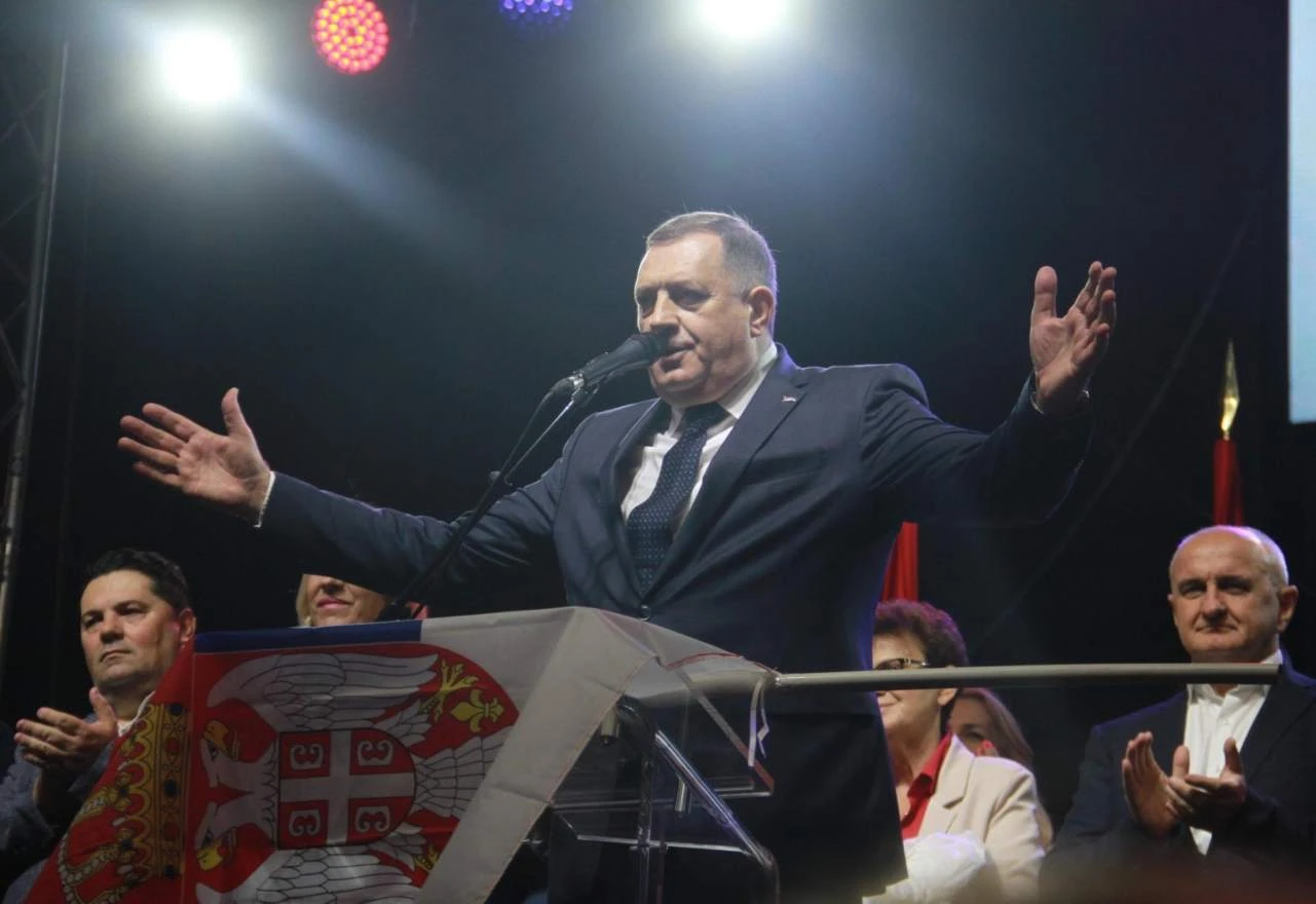 Dodik ponovio: RS će otići i sa sobom odnijeti 49 posto BiH