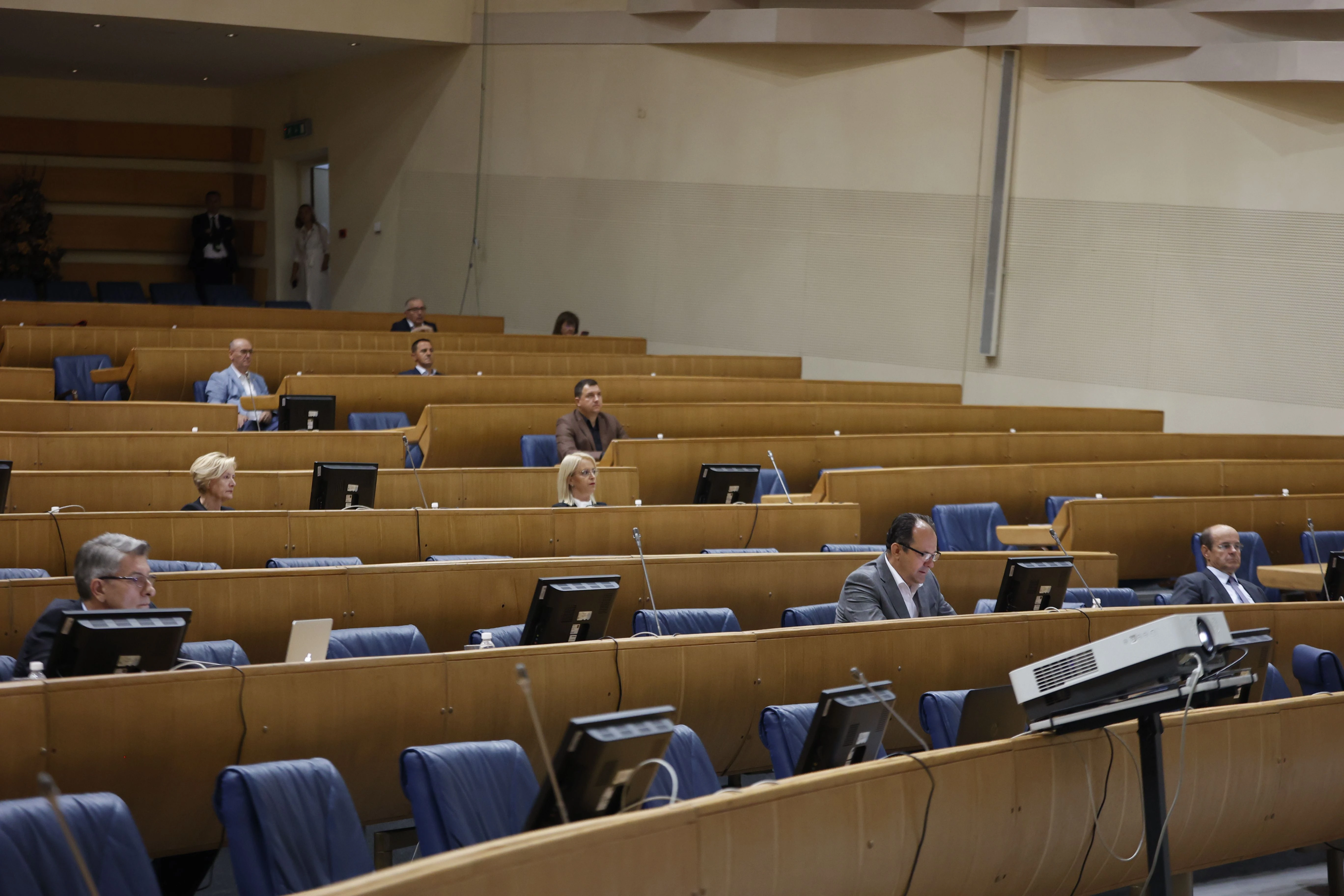 Križaljke i imena zastupnika u parlamentima