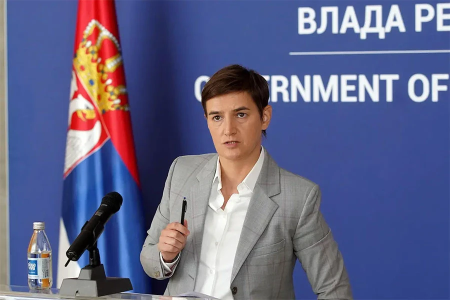 Brnabić: Zabrana uvoza ruske nafte otvoreni čin neprijateljstva prema Srbiji