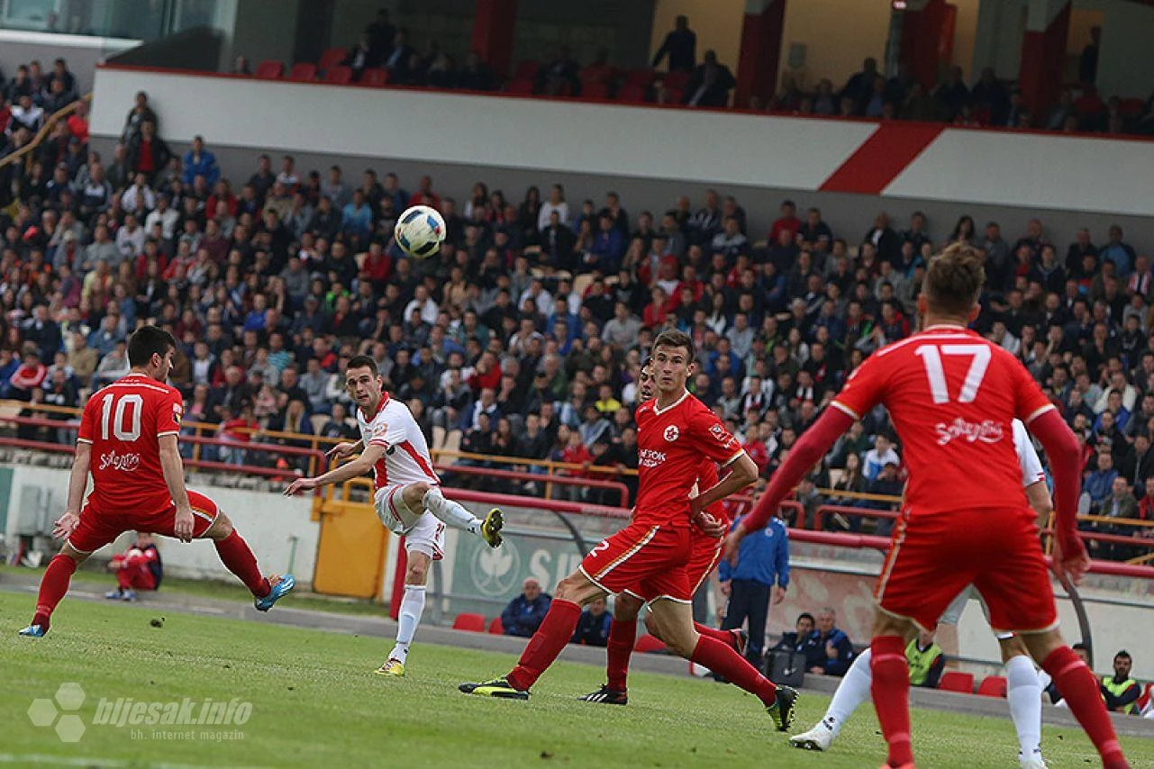 Mostarski gradski derbi igrat će se na stadionu pod Bijelim brijegom