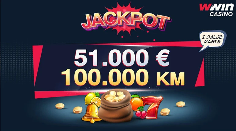 JACKPOT – Zavrti za 100.000 KM