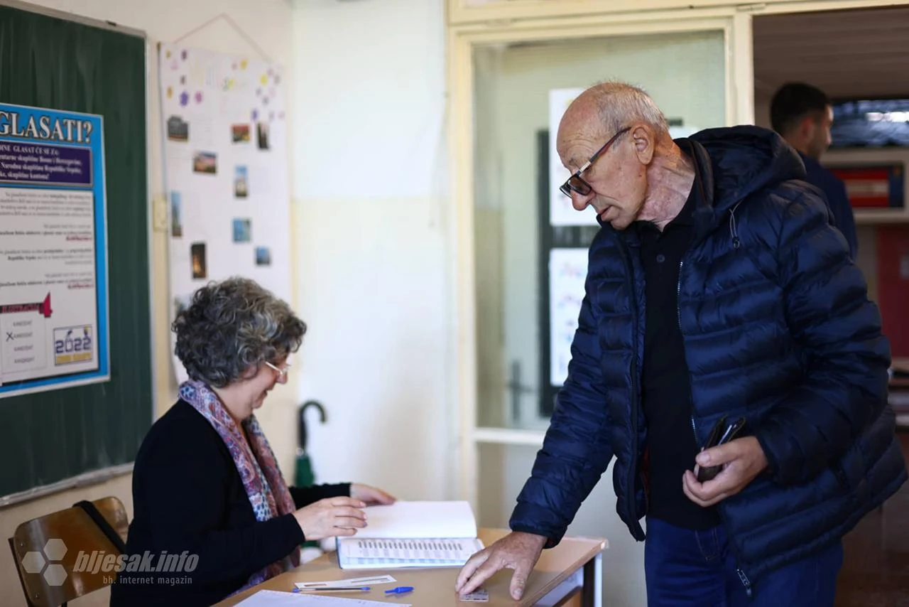 Izlaznost u Hercegovini: Neum 61,5%, Čitluk 62,22%, Tomislavgrad 42,53%