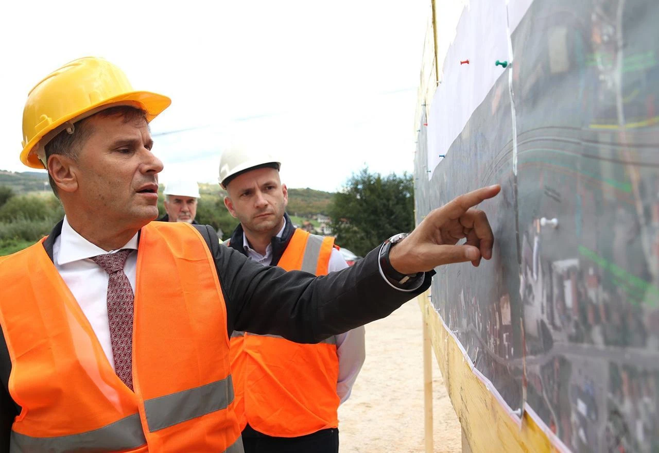 Novalić: Počeo se ostvarivati naš cilj o infrastrukturnom povezivanju cijele države