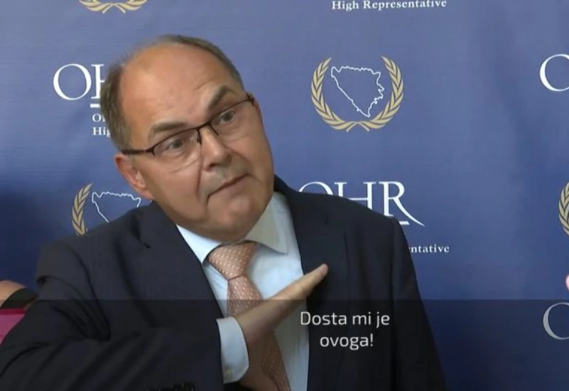 Milanović o Schmidtu: Neka dvije tisuće Srba dođu u Sarajevo pa da vidimo kako će proći 