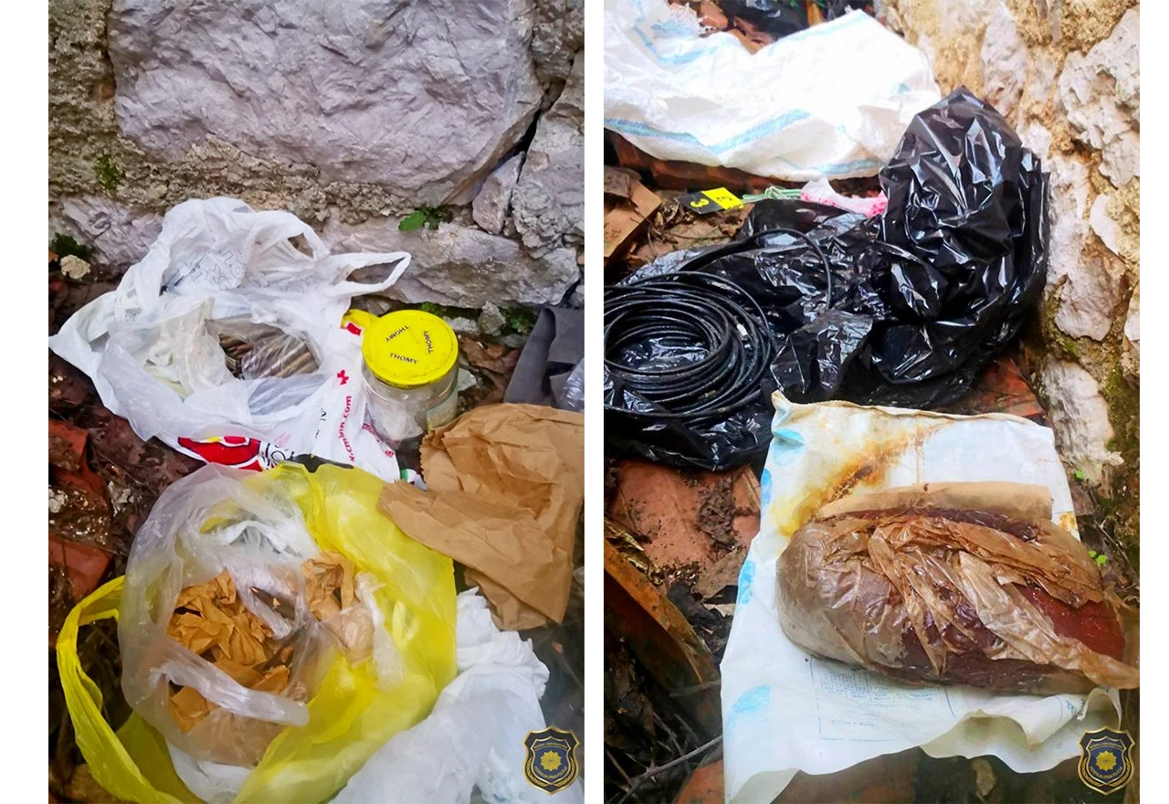 U Mostaru pronađeno 4 kg eksploziva, puške, bombe…