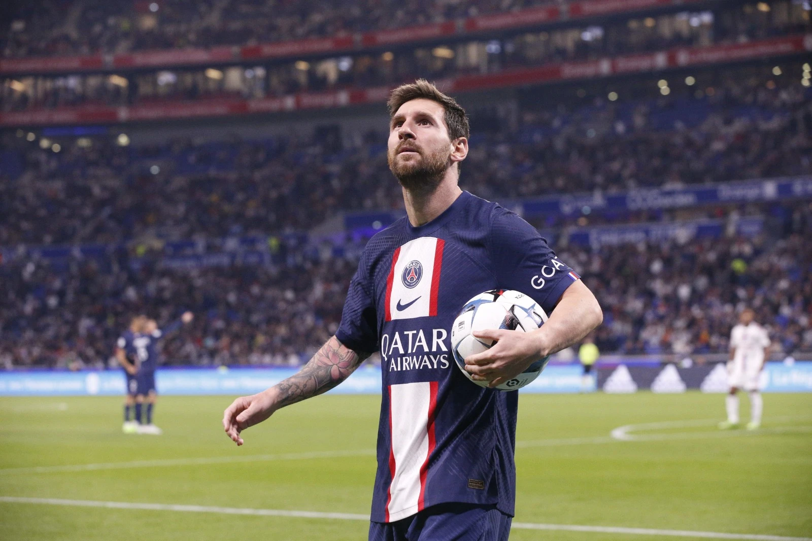 Messi odlučio derbi u Lyonu