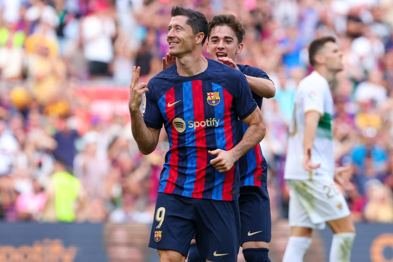 Lewandowski i Depay za uvjerljivu pobjedu Barcelone