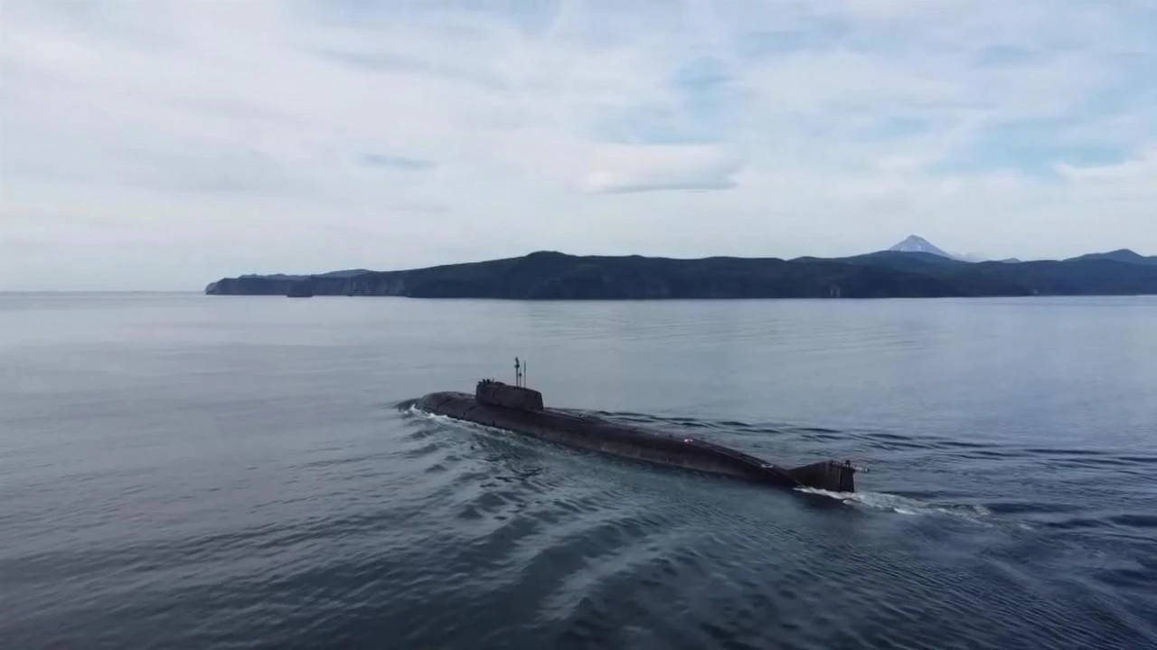 Ruska nuklearna podmornica u Mediteranu, Talijani alarmirani