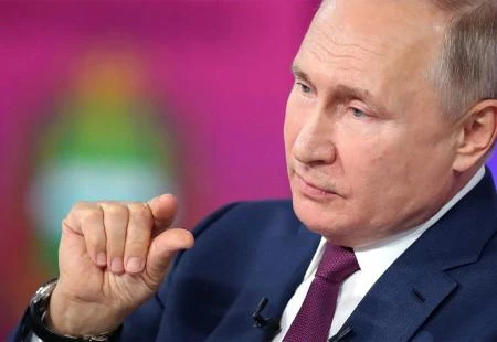 Njemački kancelar okrivio Putina za gospodarske teškoće zemlje