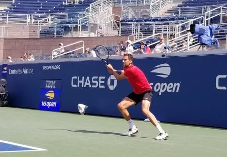 Čilić pobjedom otvorio nastup na US Openu