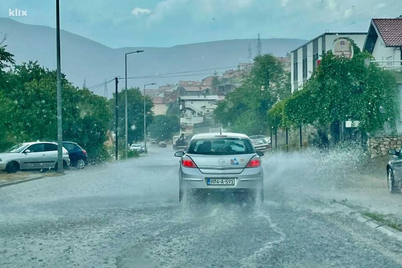 U Hercegovini prije podne sunčano, poslije podne pljuskovi i grmljavina