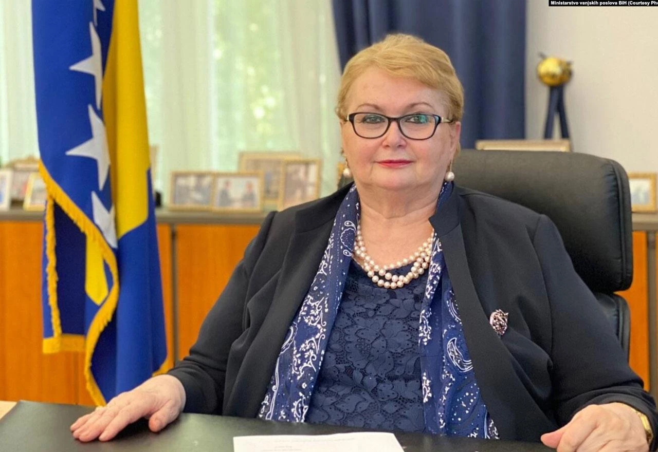 Turković: Dodik je osoba pod sankcijama, najmanje ima prava da dijeli diplomatske lekcije