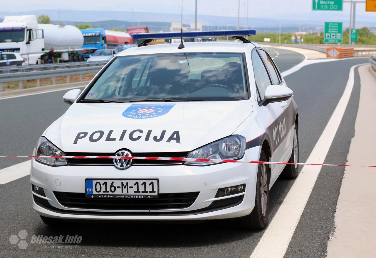 Široki Brijeg: Biciklist ozlijeđen u prometnoj nesreći