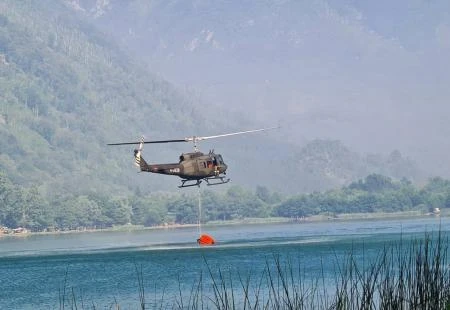 Konjicu ponovno treba helikopter; požari u ostatku Hercegovine ugašeni