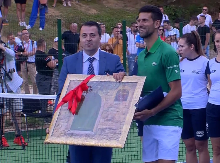 Novak Đoković počasni građanin Visokog