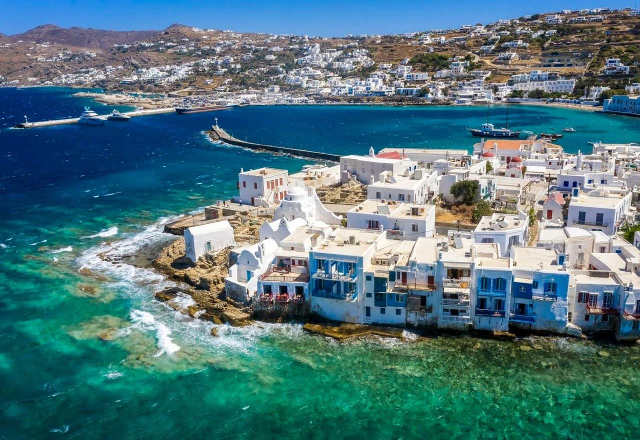 Rajske plaže, fina hrana