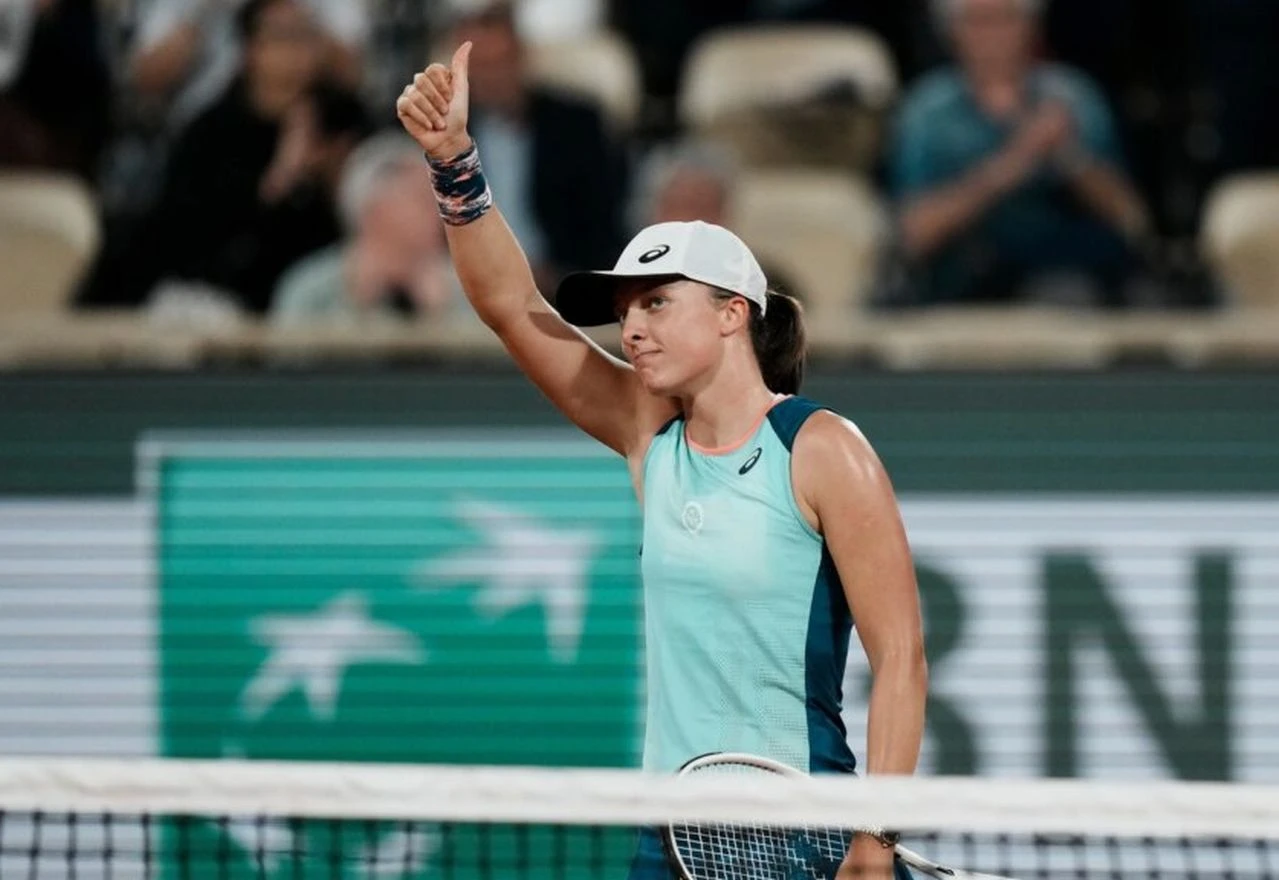 Wimbledon: Swiatek izjednačila rekord Hingis