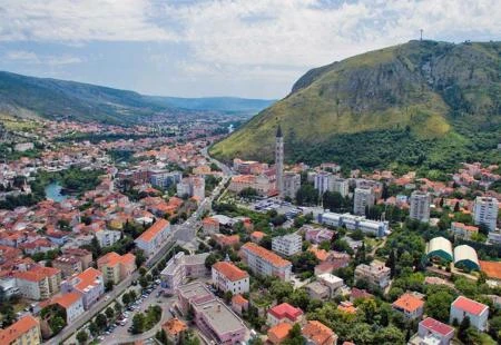 Evo kolika je temperatura u Mostaru izmjerena u 16 sati: Malo fali do rekorda