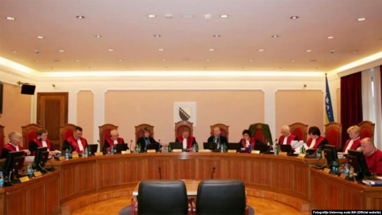 Ustavni sud ukinuo prijenos nadležnosti RS-a
