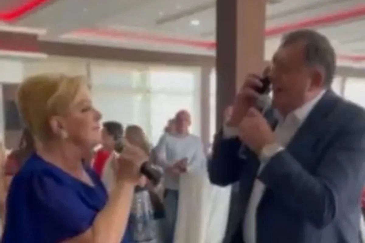 Dodik na svadbi uzeo mikrofon i otpjevao Halidov hit