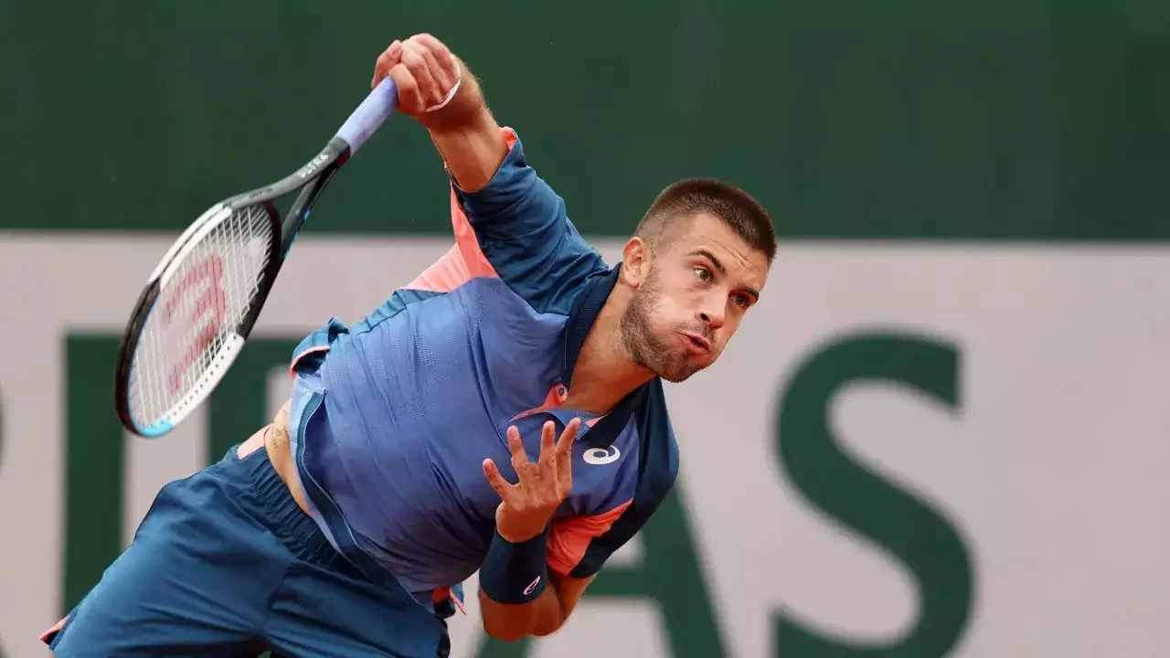 Borna Ćorić odustao od nastupa u Wimbledonu