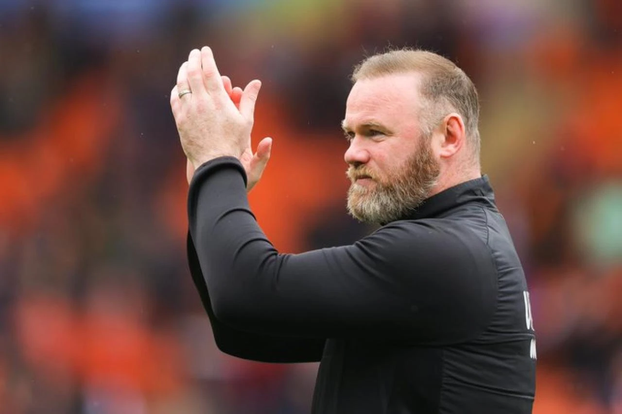 Wayne Rooney napustio Derby County