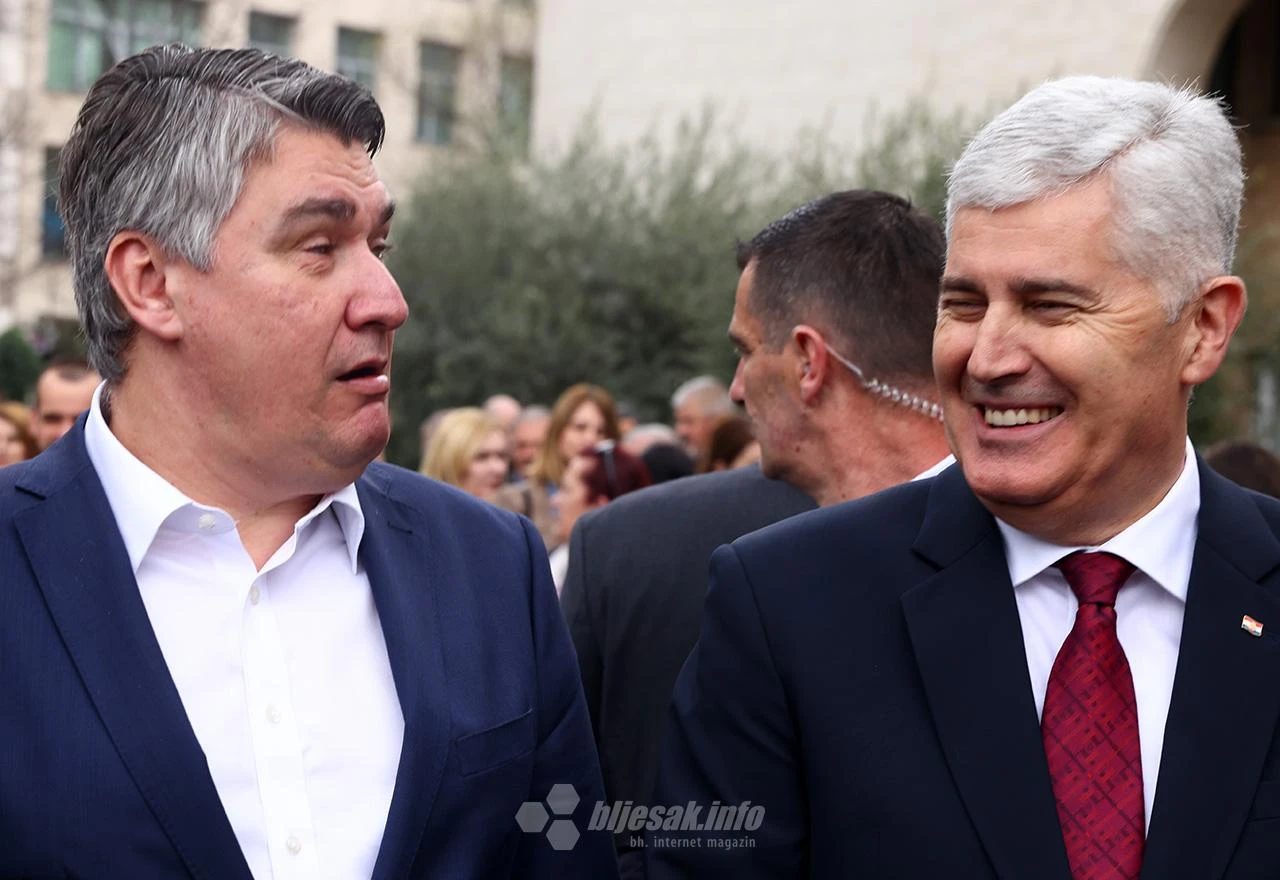 HDZ optužuje: Milanović minira svaki napor da se pomogne Hrvatima u BiH