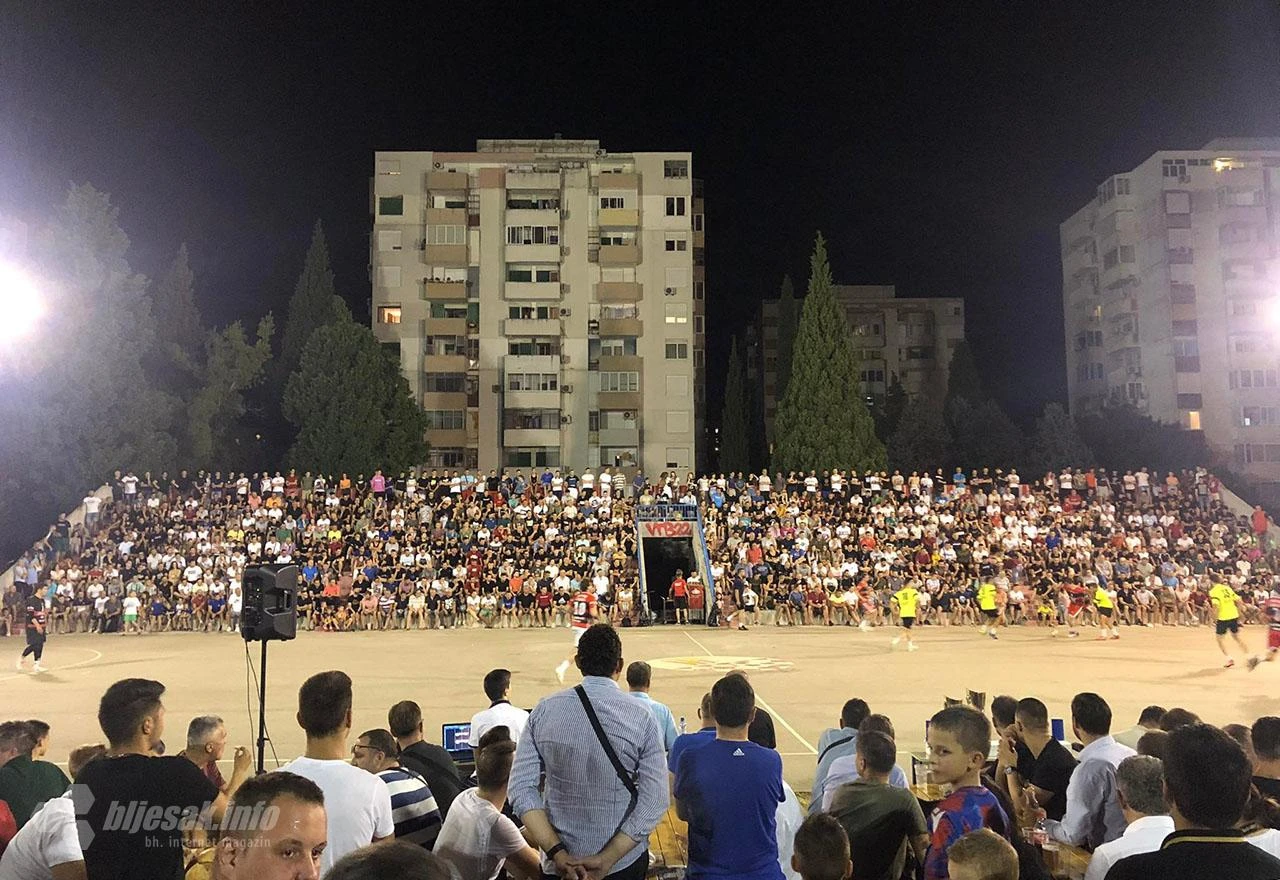 Turnir koji je potvrdio da je Mostar grad nogometa