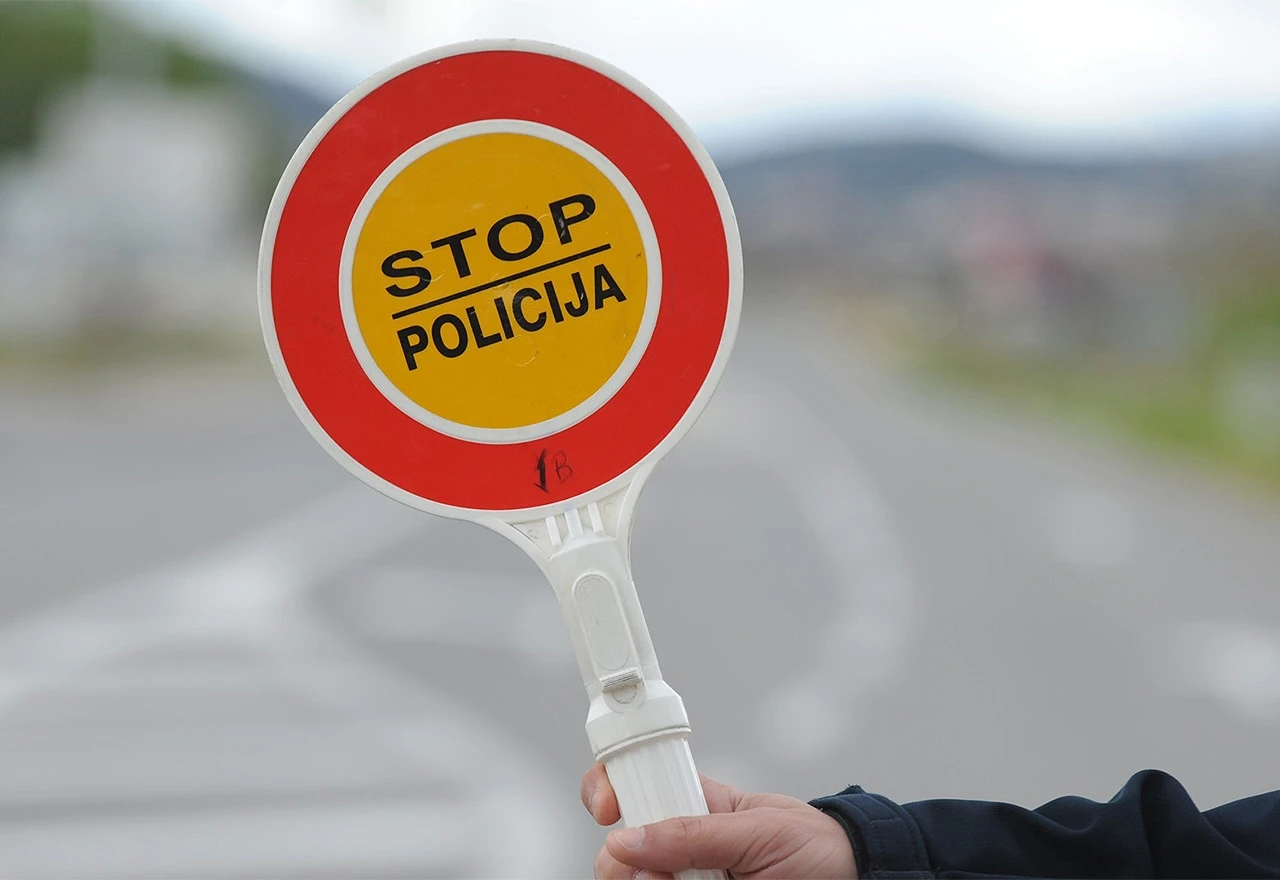 Konjic: Uhićen zbog prijevoza migranta 