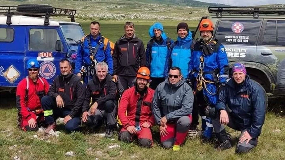 Iz sedam špilja izvađena velika količina oružja