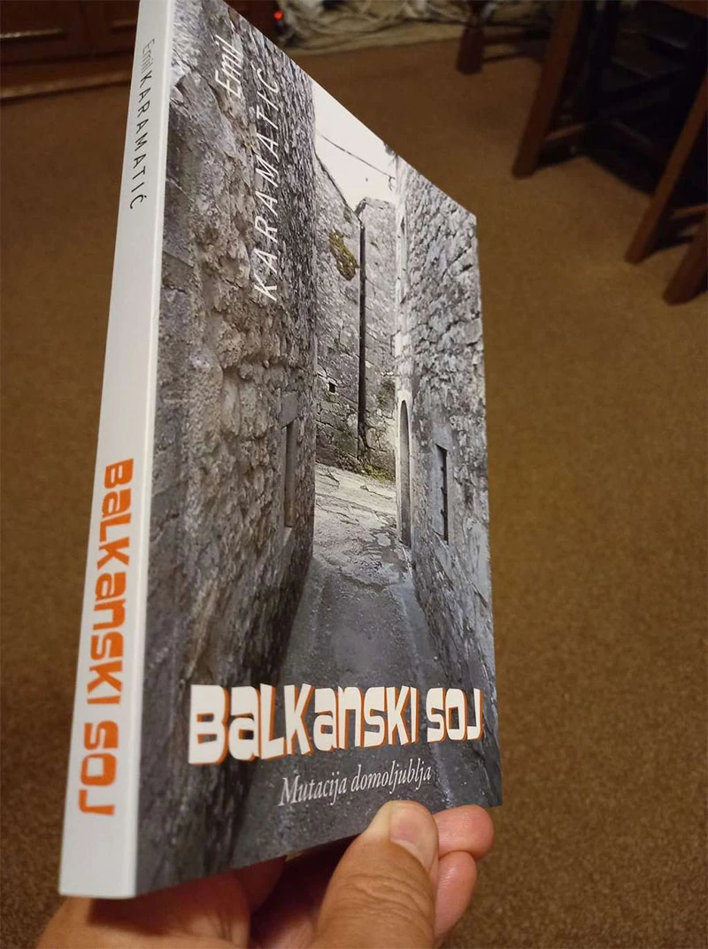 Karamatić predstavlja 'Balkanski soj - mutacija domoljublja'