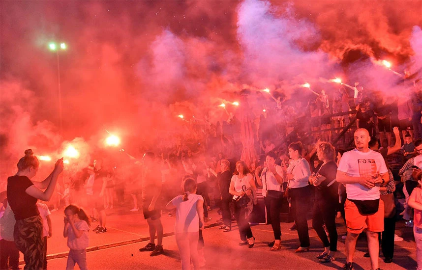 Lipanjske zore obilježene u Ilićima