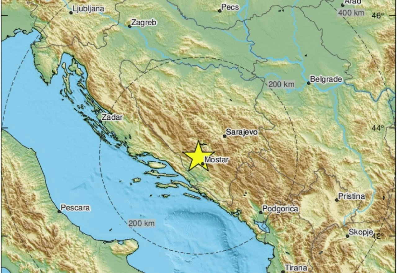 Zatresla se Hercegovina