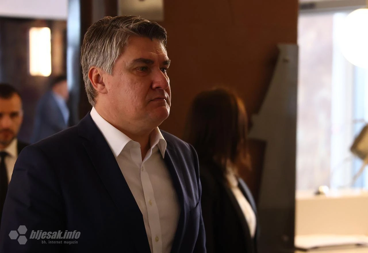 Milanović: Ja to ne radim zato što mi je mater iz Širokog Brijega