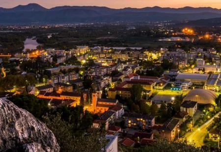 Čapljina iz zraka: Pogled koji oduzima dah