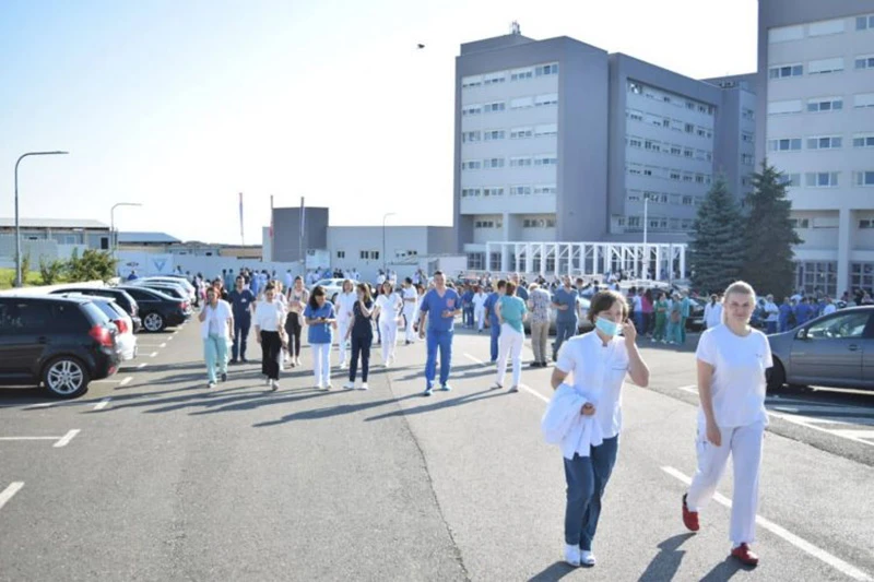 Opet nove dojave o bombama, na meti zdravstvo