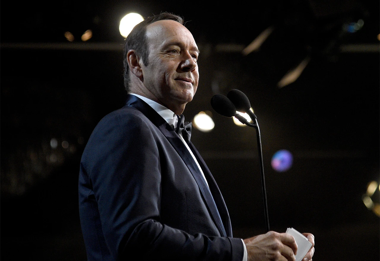 Glumac Kevin Spacey optužen za spolno zlostavljanje trojice muškaraca