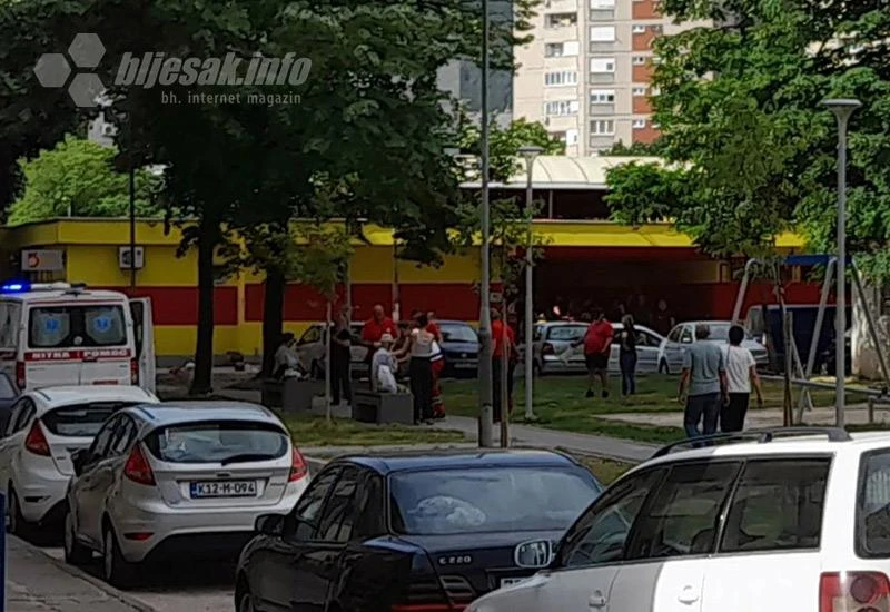 Mostar: Pas izgrizao starca u parku