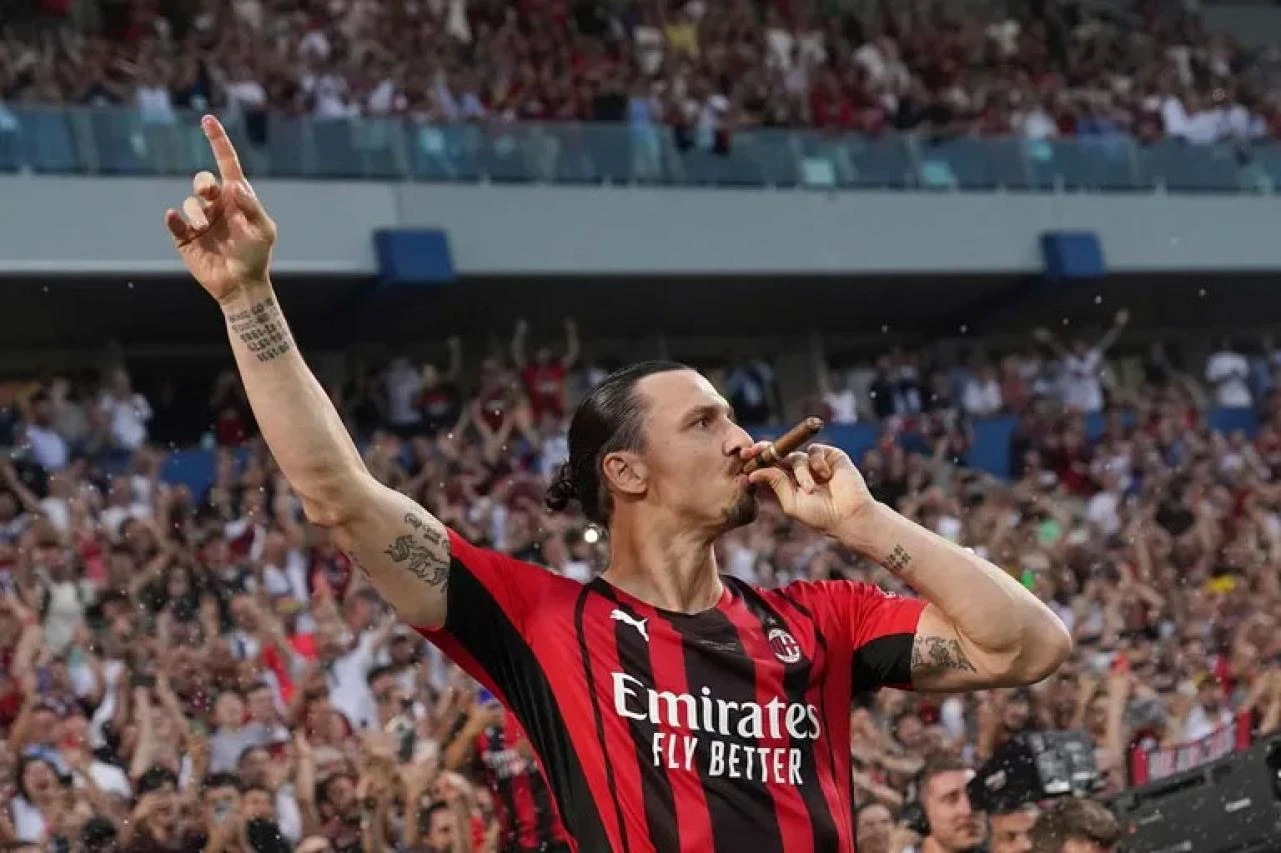 Ibrahimović uz kubanku i šampanjac: Ovo je za Raiolu!