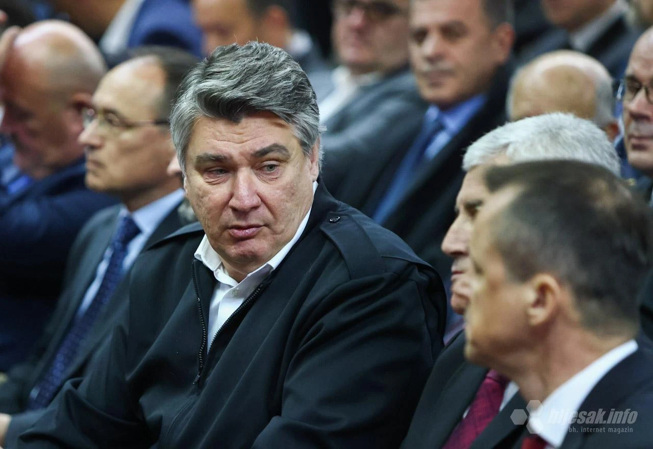 ''Dok se ne riješi problem Hrvata u BiH, RH ne odustaje od uvjetovanja članstva Švedske i Finske''