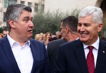 Milanović: Hrvati u BiH spremni za treći entitet