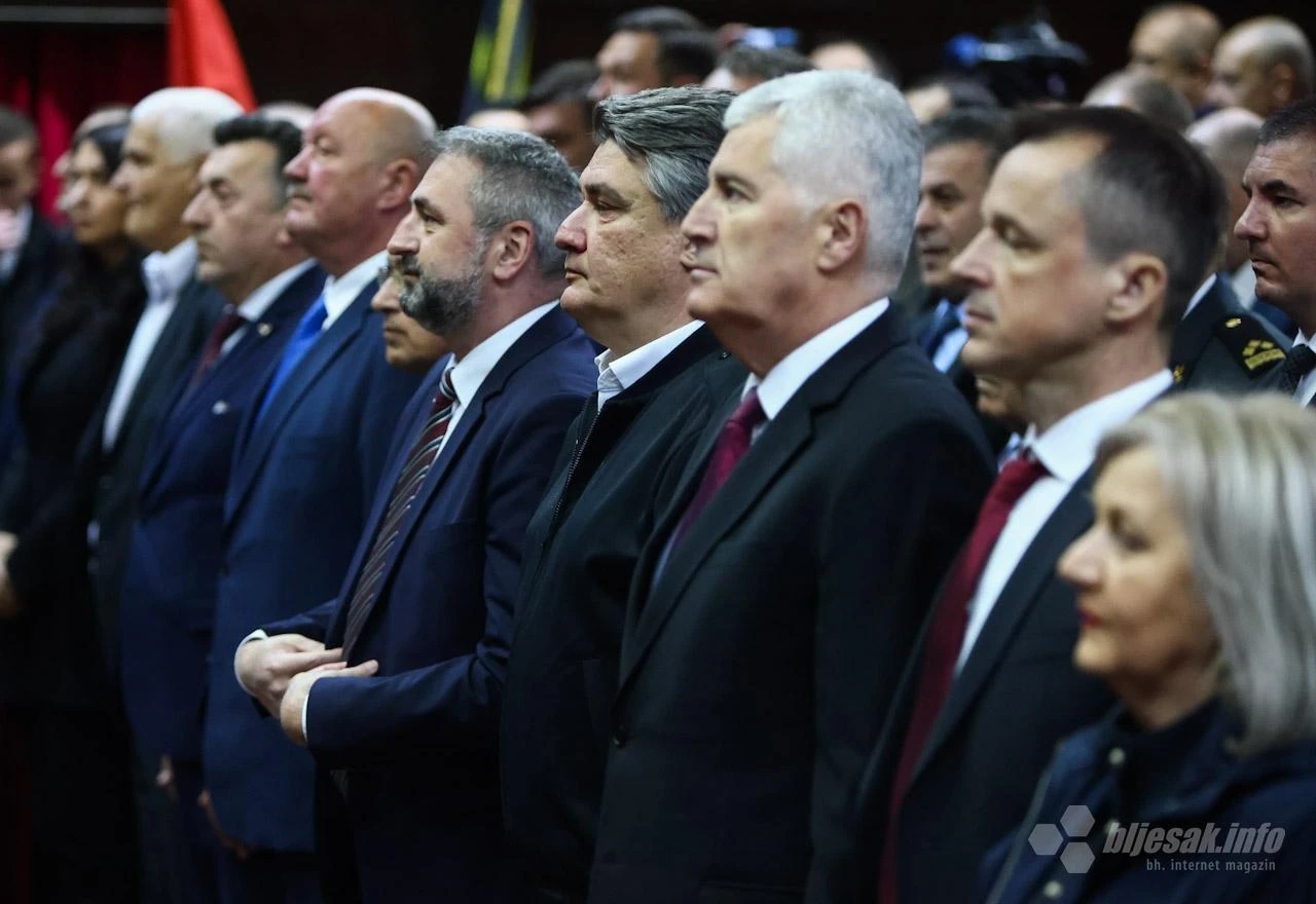 Zbog izbora u BiH: Čović s Milanovićem i Plenkovićem