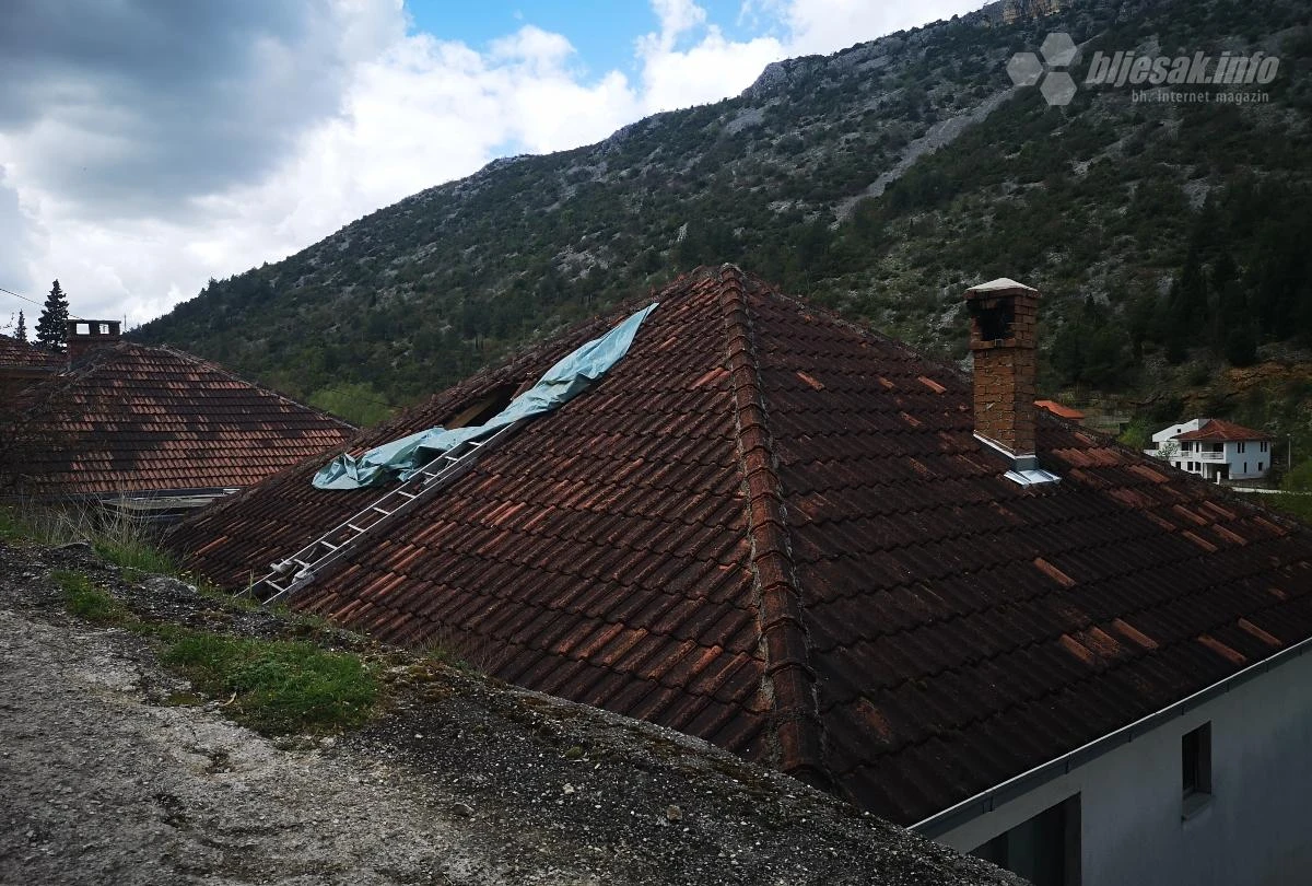 Stolac: Proglašeno stanje prirodne nepogode