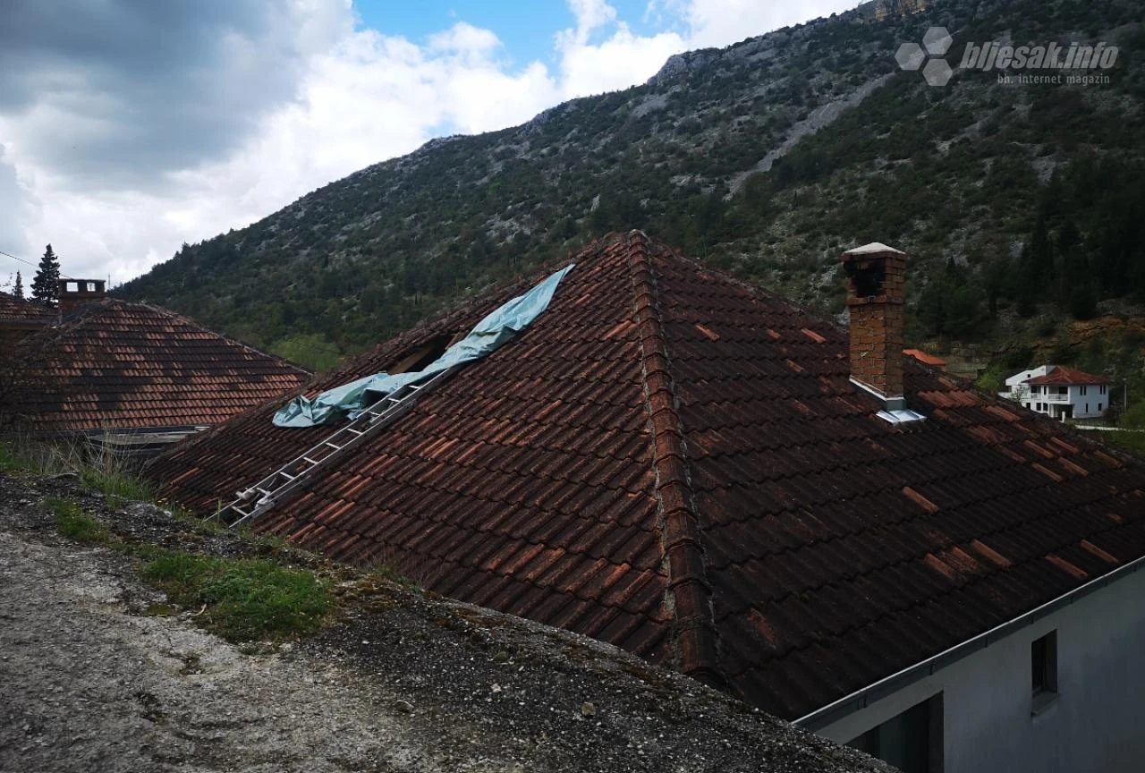 Stolac: Građani prijavili 72 oštećena stambena objekta