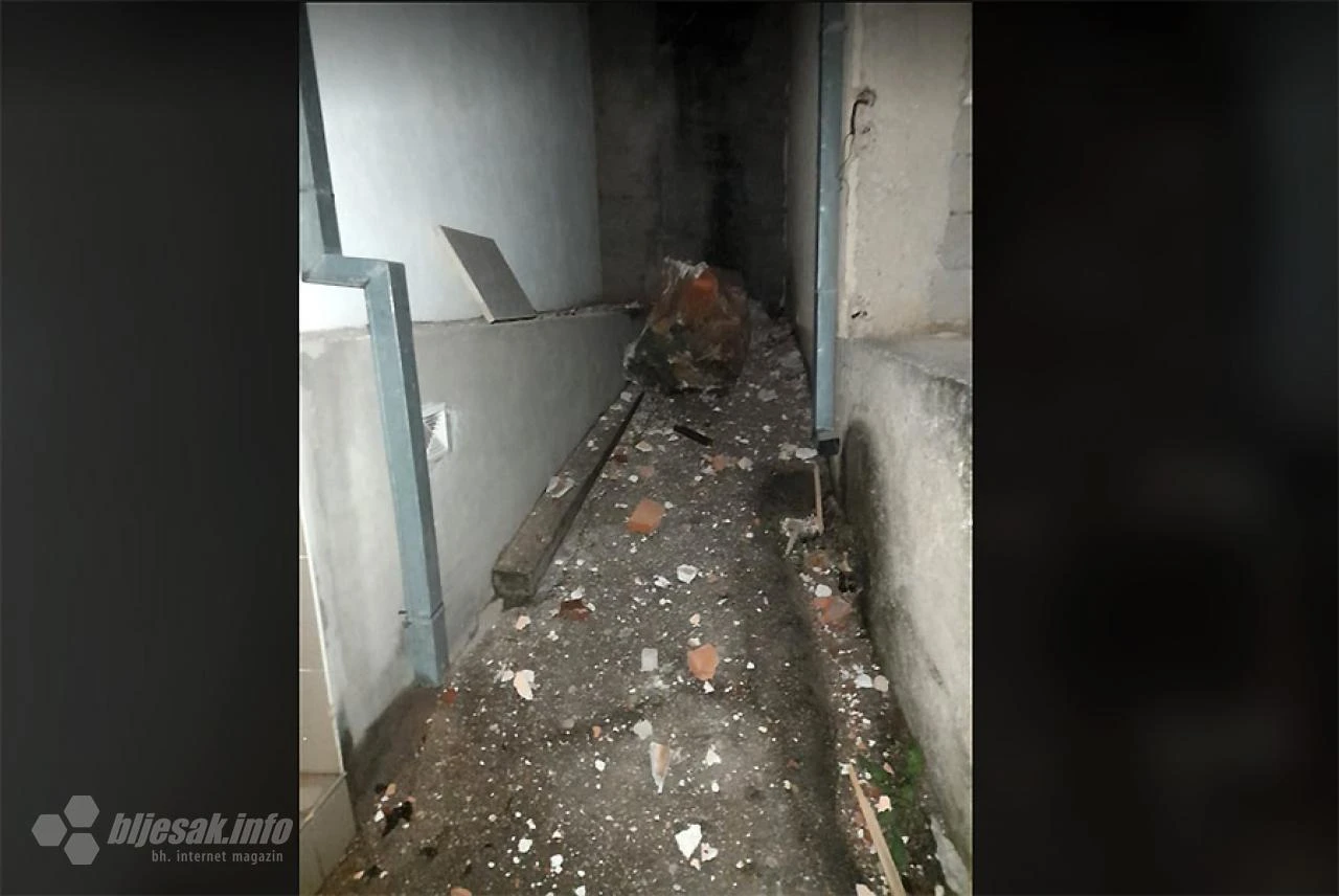 U Stocu zaprimljeno 20 prijava oštećenja stambenih objekata