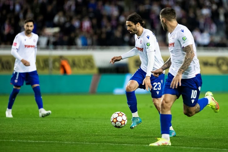 Hajduk - Dinamo 1-0: Kalinić oživio san o tituli na Poljudu!